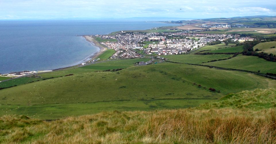 Girvan from Byne Hill