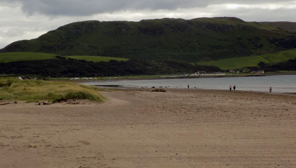 Byne Hill from Beach at Girvan