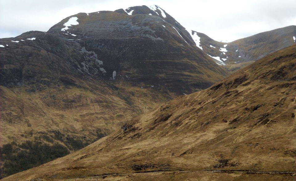 Na Gruagaichean in The Mamores