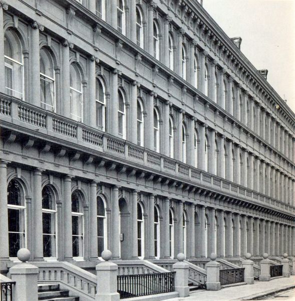 Grosvenor Terrace in Great Western Road, Glasgow