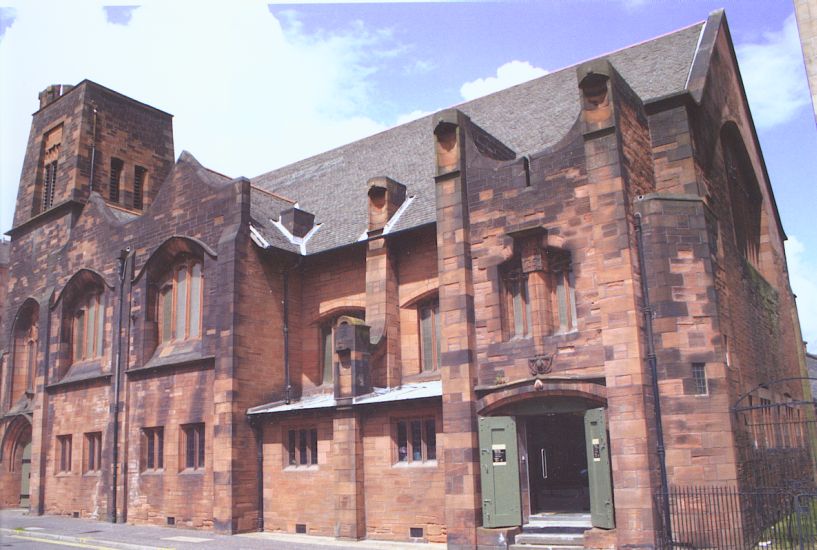 Queen's Cross Church in Glasgow