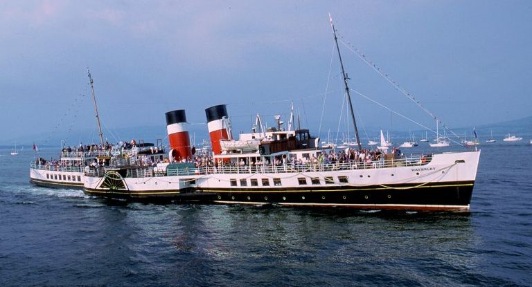 Waverley paddle boat