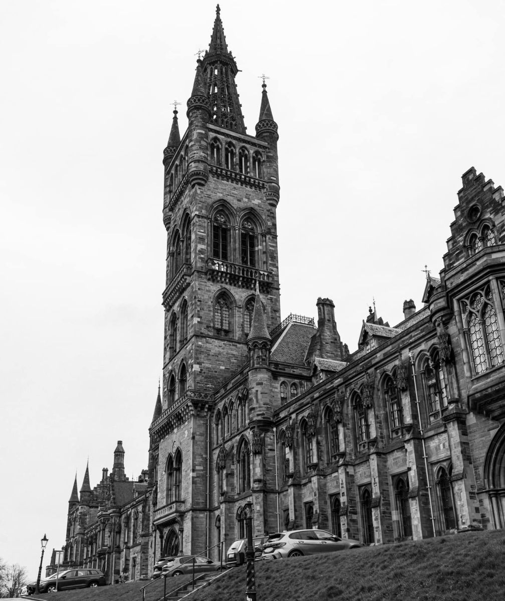 Glasgow University Tower