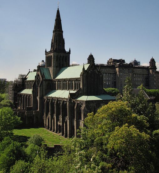 The Cathedral in Glasgow, Scotland