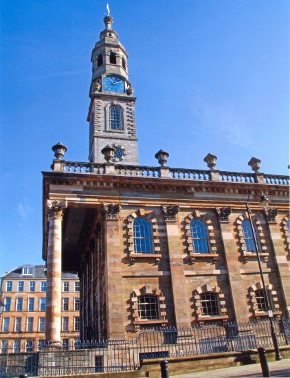 Saint Andrew's in the Square Church in Glasgow city centre