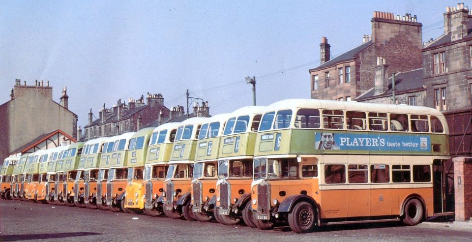 Glasgow Corporation bus fleet