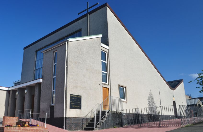 Corpus Christi Church in Knightswood, Glasgow