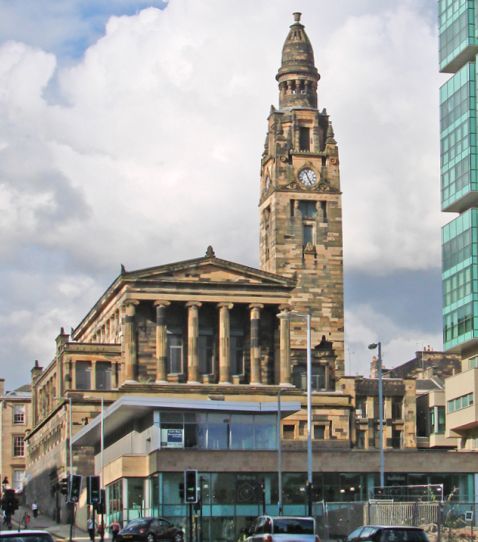 St Vincent Street Church in Glasgow, Scotland