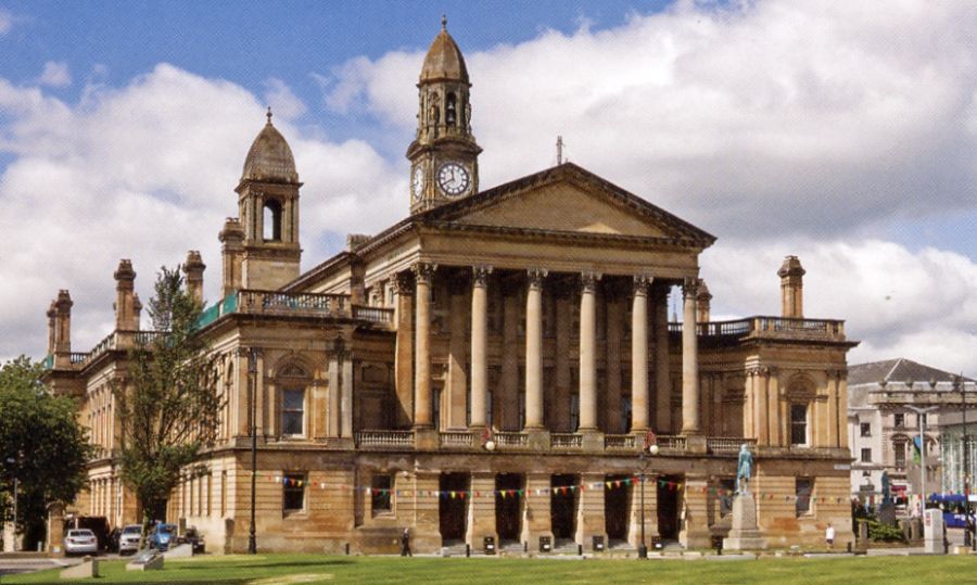 The Town Hall in Paisley