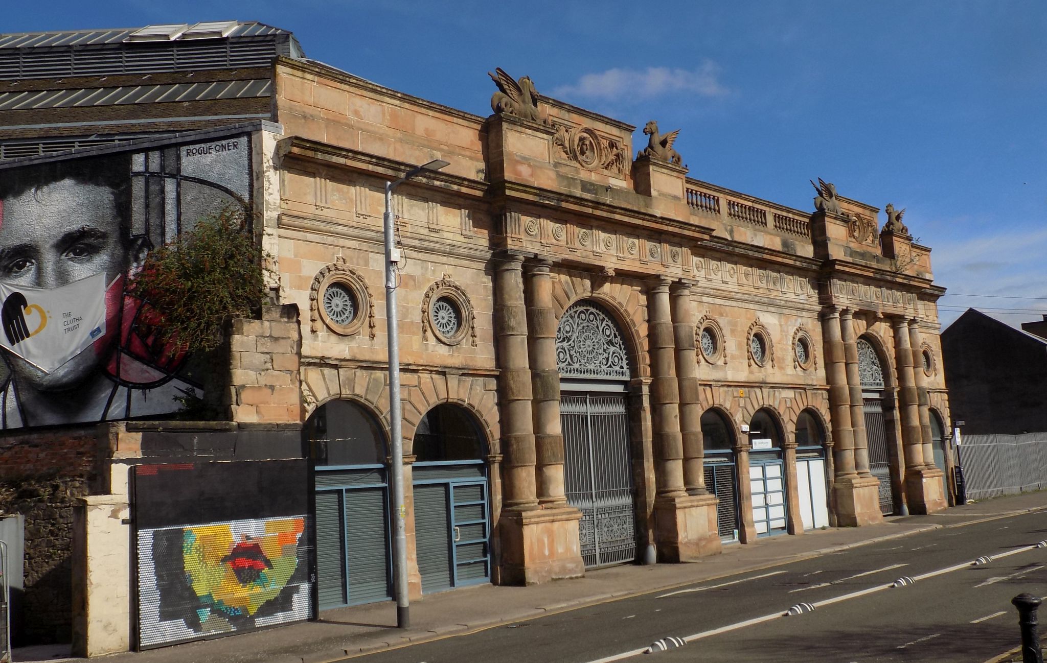 The Briggait in the Saltmarket