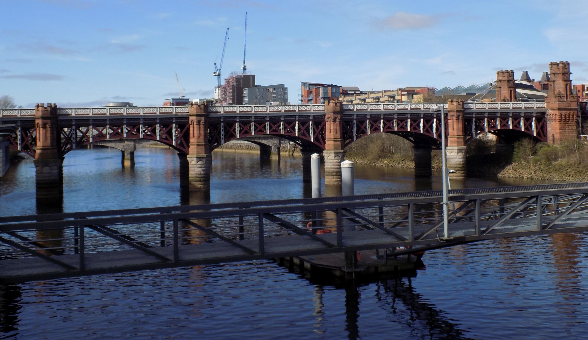 City Union Railway Bridge over the River Clyde