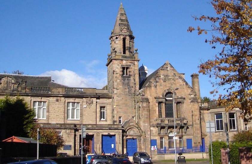 Cooper Institute Building in Clarkston Road