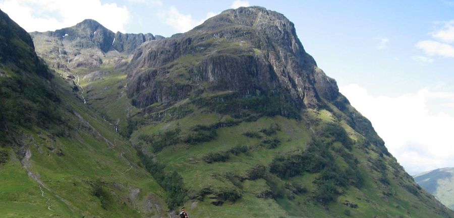 Bidean nam Bian and the Three Sisters of Glencoe