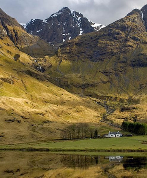 Bidean nam Bian above Achnambeithach