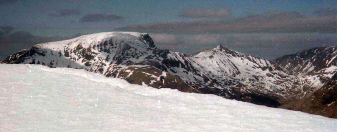 Ben Nevis from Meall a' Burraidh