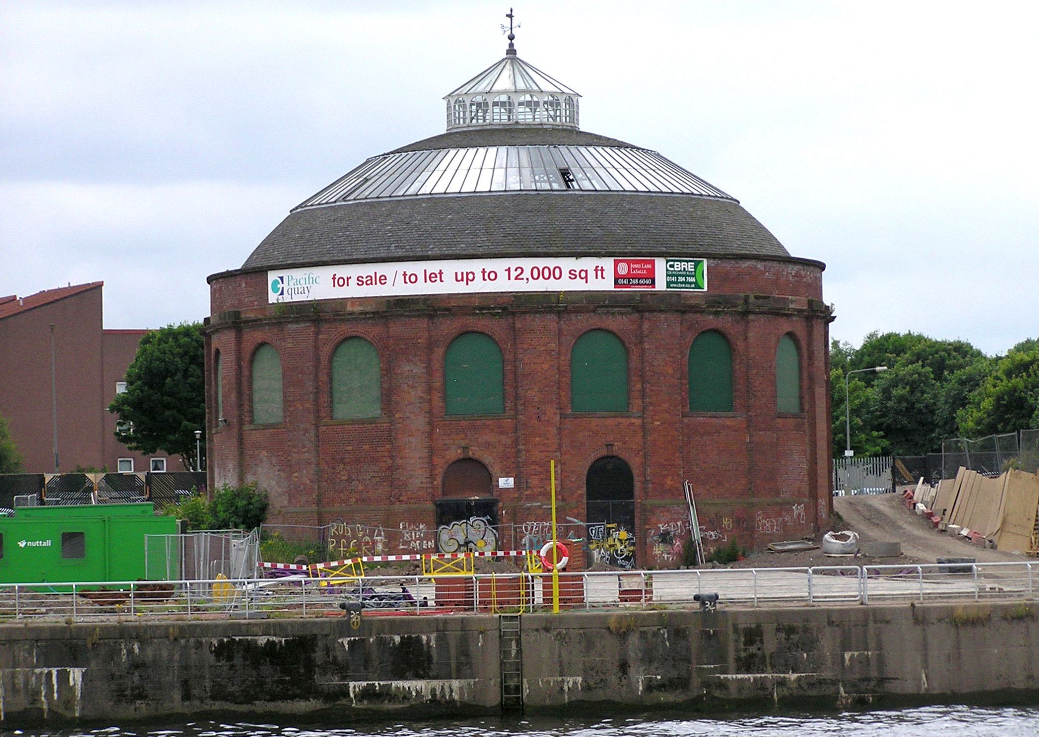 Glasgow Harbour Tunnel South Rotunda