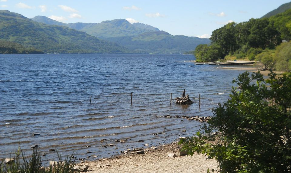 Loch Lomond from Rowerdennan