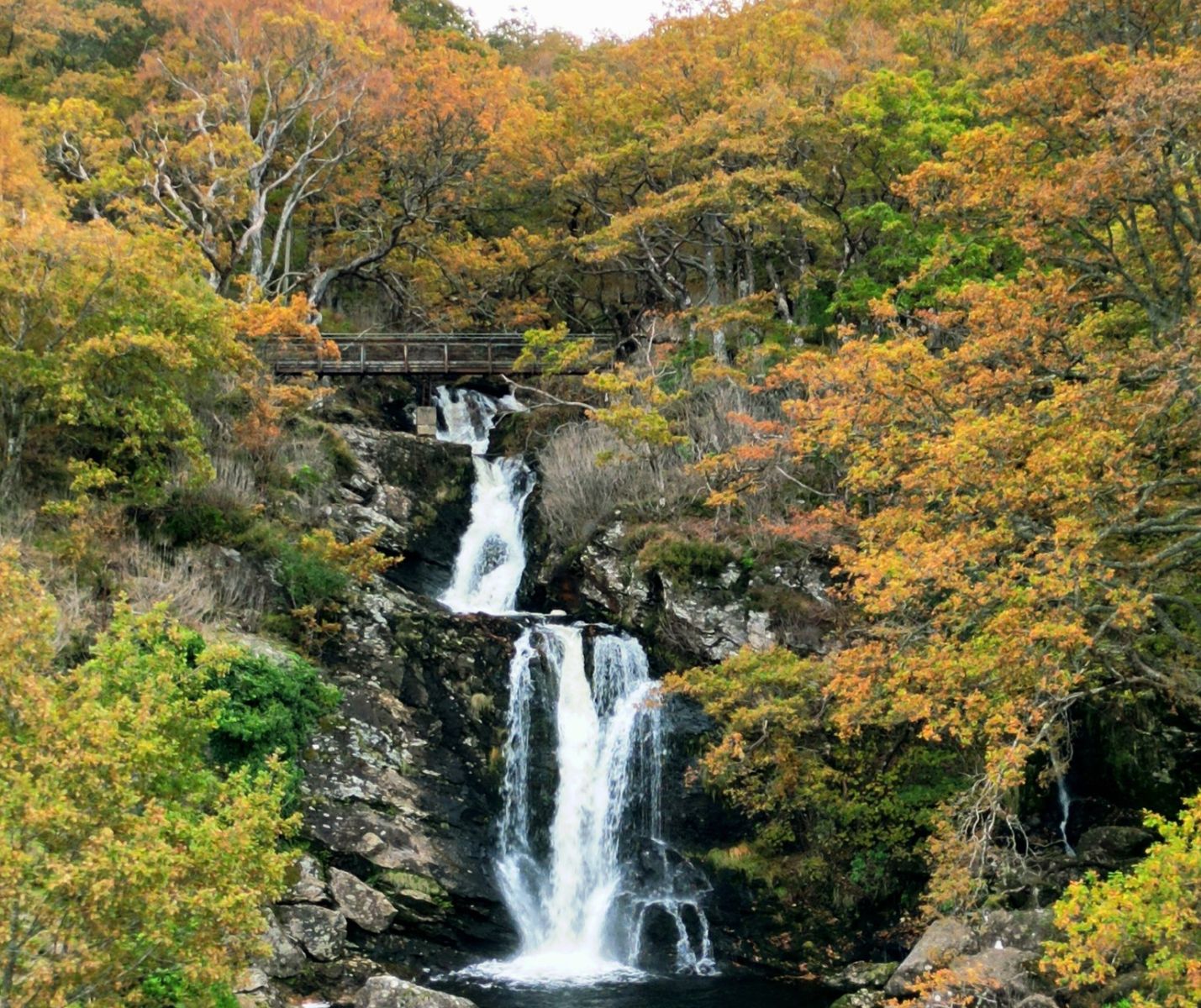 Waterfall at Inversnaid