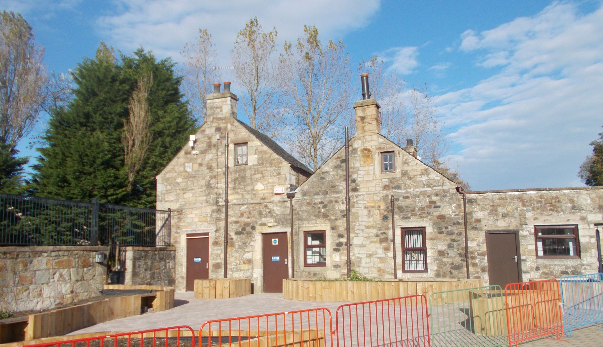 Visitor Centre in Eglinton Country Park