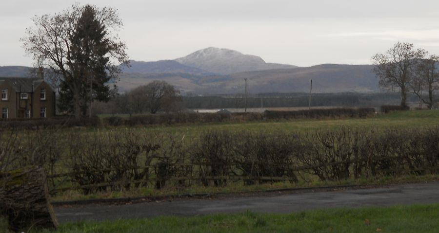 Southern Highlands from Buchlyvie