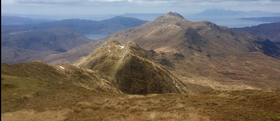 View from Ladhar Bheinn