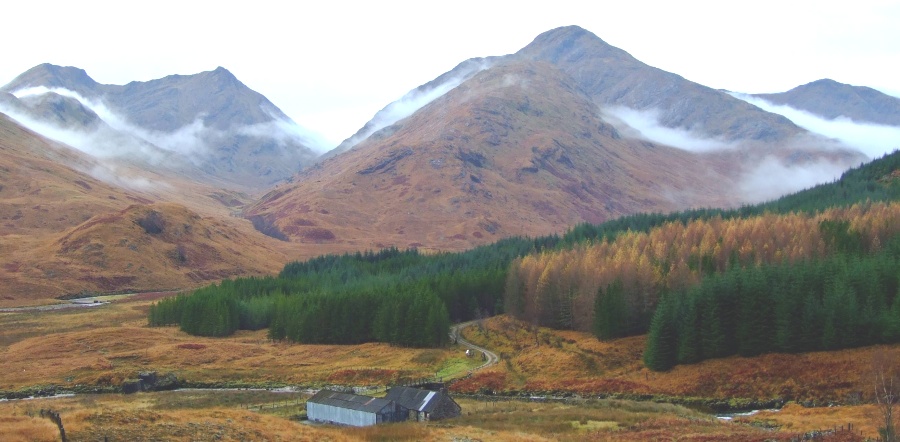 Glen Pean in Knoydart