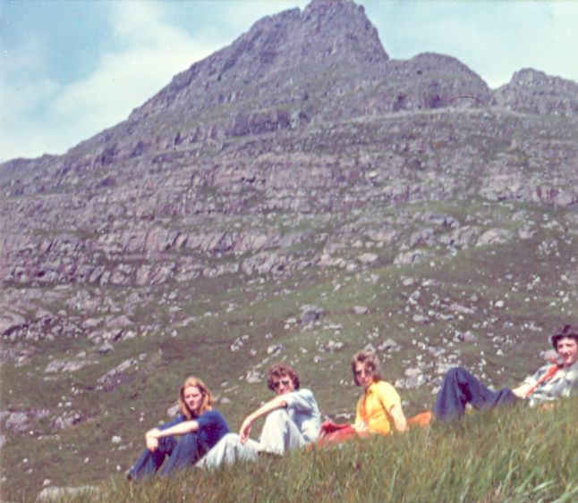 On descent from Liathach