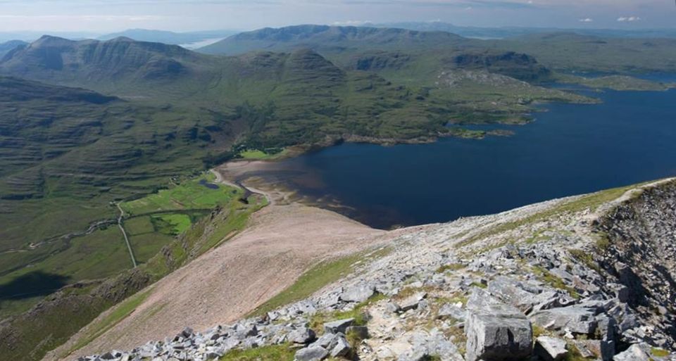 Loch Torridon from Liathach