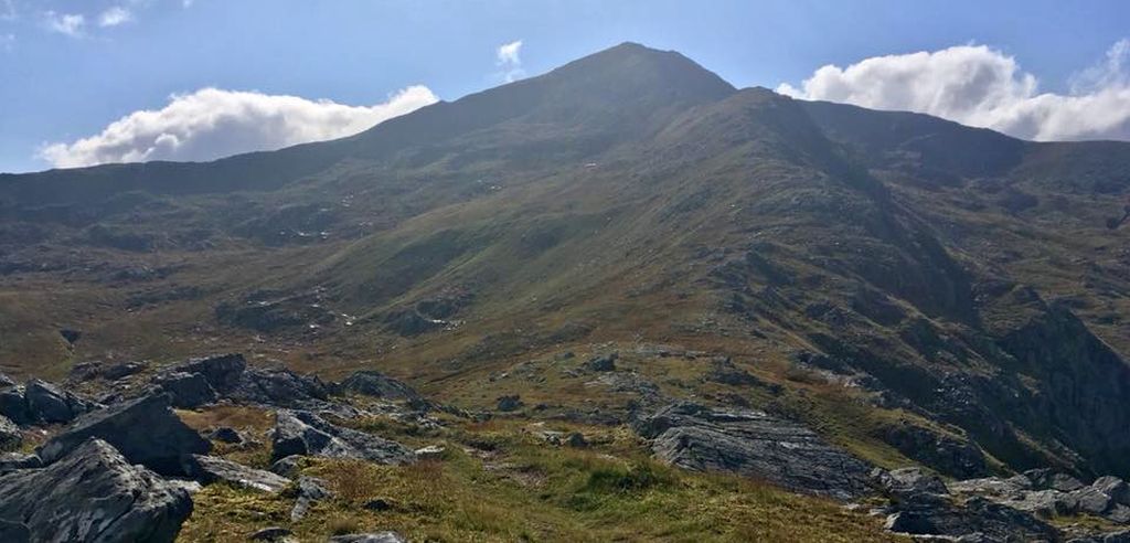 Sgurr nan Ceathramhnan