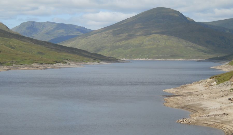 Loch Lyon and Beinn Mhanach and Meall Daill