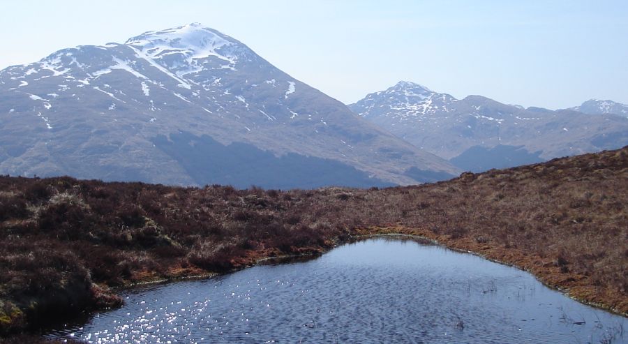 Ben More and Cruach Ardrain from Meall Glas