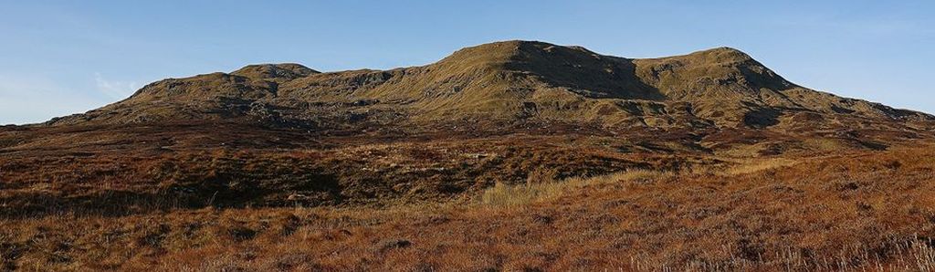 Beinn nan Imirean and Meall Glas