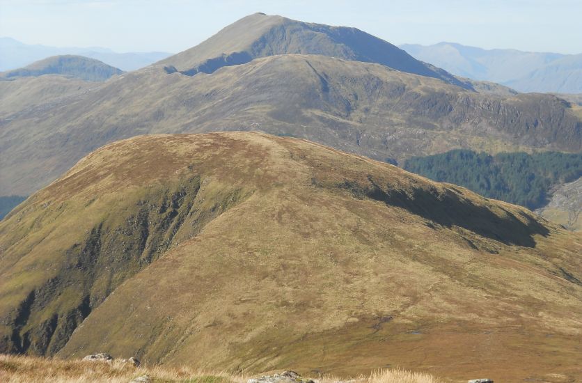 Creach Bheinn from Meall Ligiche