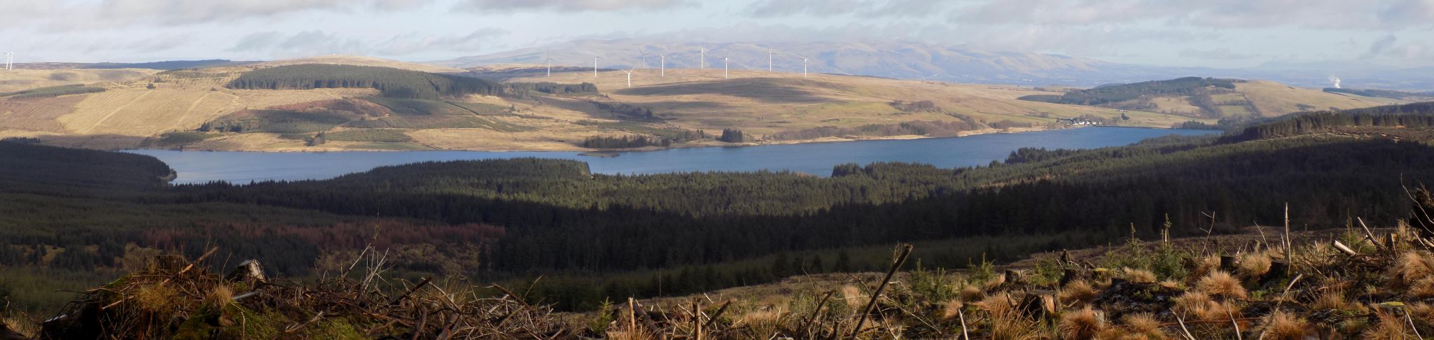 Carron Valley Reservoir