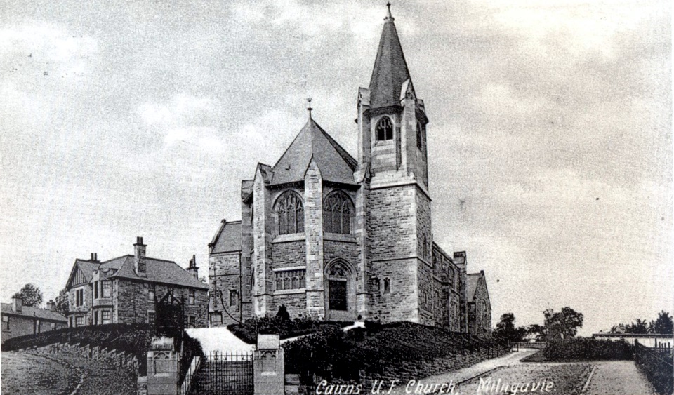 Cairns Church in Milngavie Town Centre