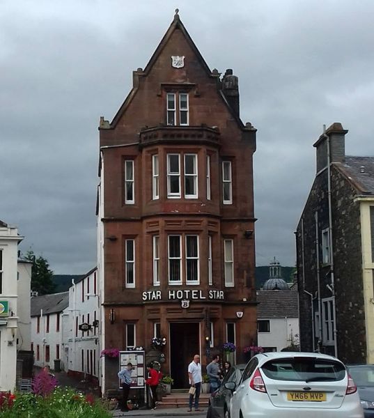 Star Hotel in Moffat