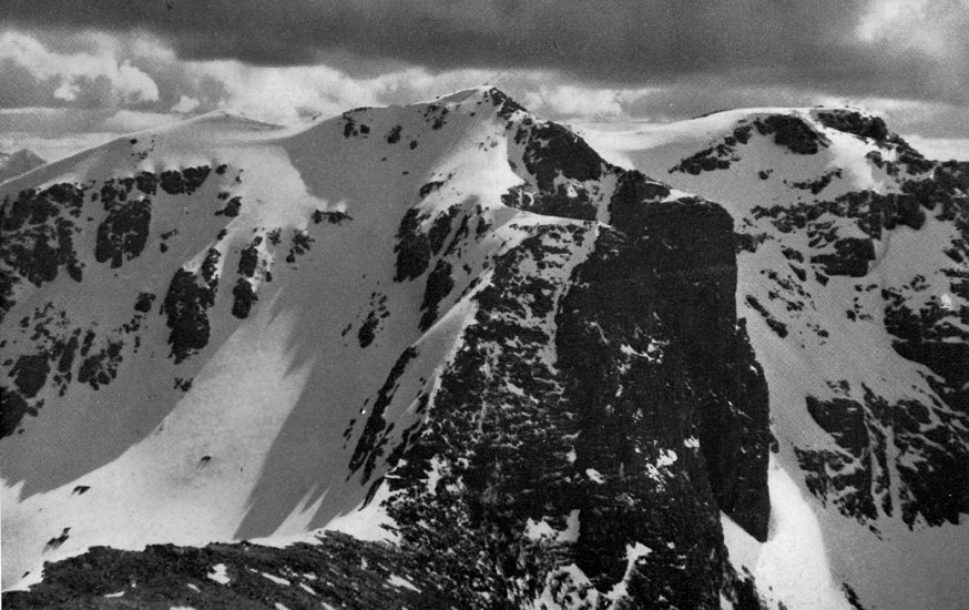 Bidean Nam Bian in Glencoe