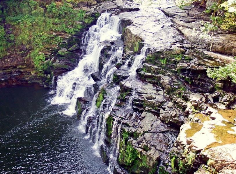 The Falls of Clyde