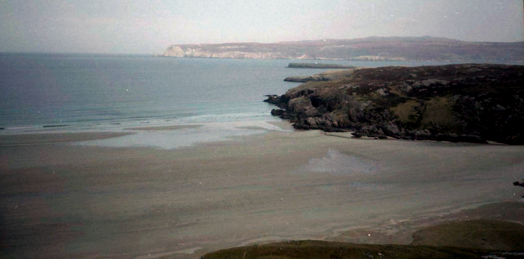 Coast at Durness in Northern Scotland