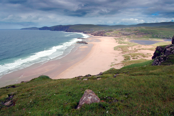 Sandwood Bay in Sutherland