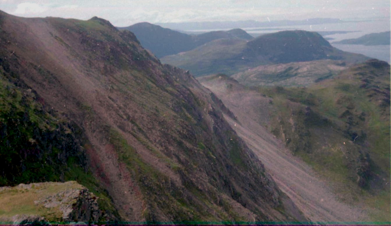 Sgorr Ruadh in Torridon Region of NW Scotland