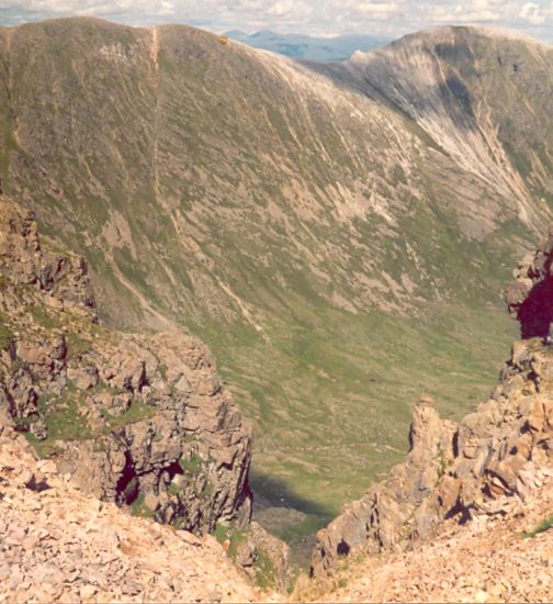 Beinn Liath Mhor from Sgorr Ruadh