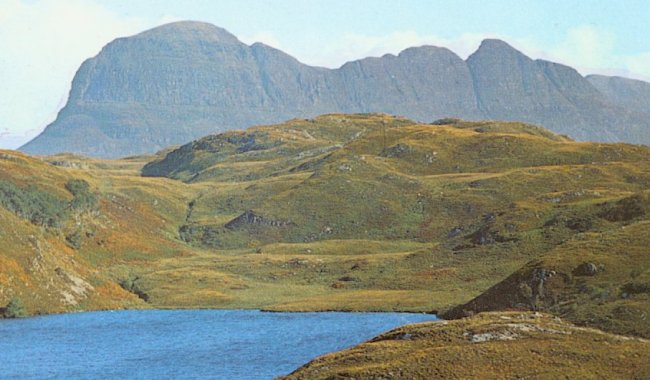 Suilven from Loch Fionn