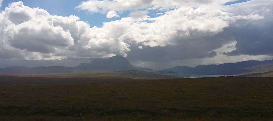 Ben Hope in Highlands of Northern Scotland