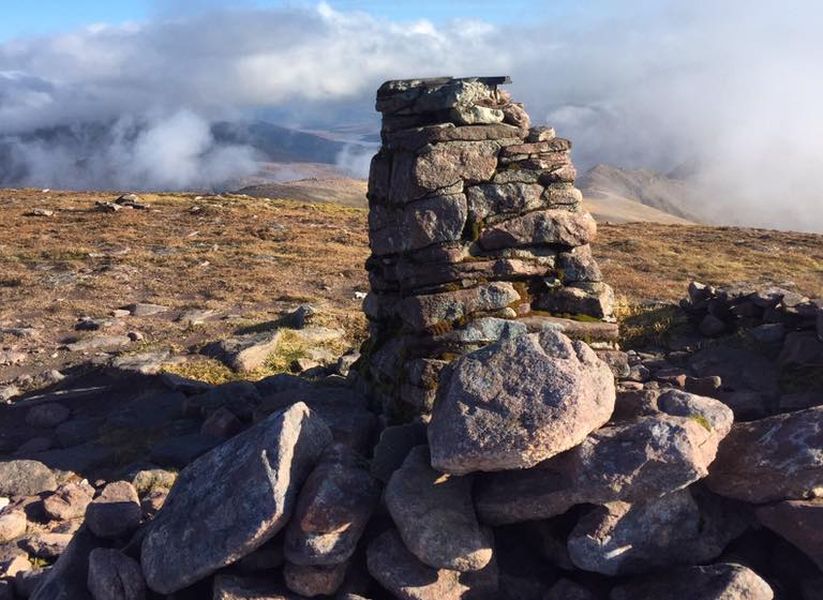 Summit of Slioch