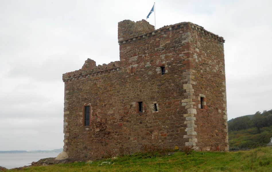 Castle at Portencross