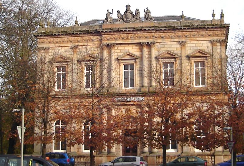 Langside Halls at Shawlands Cross