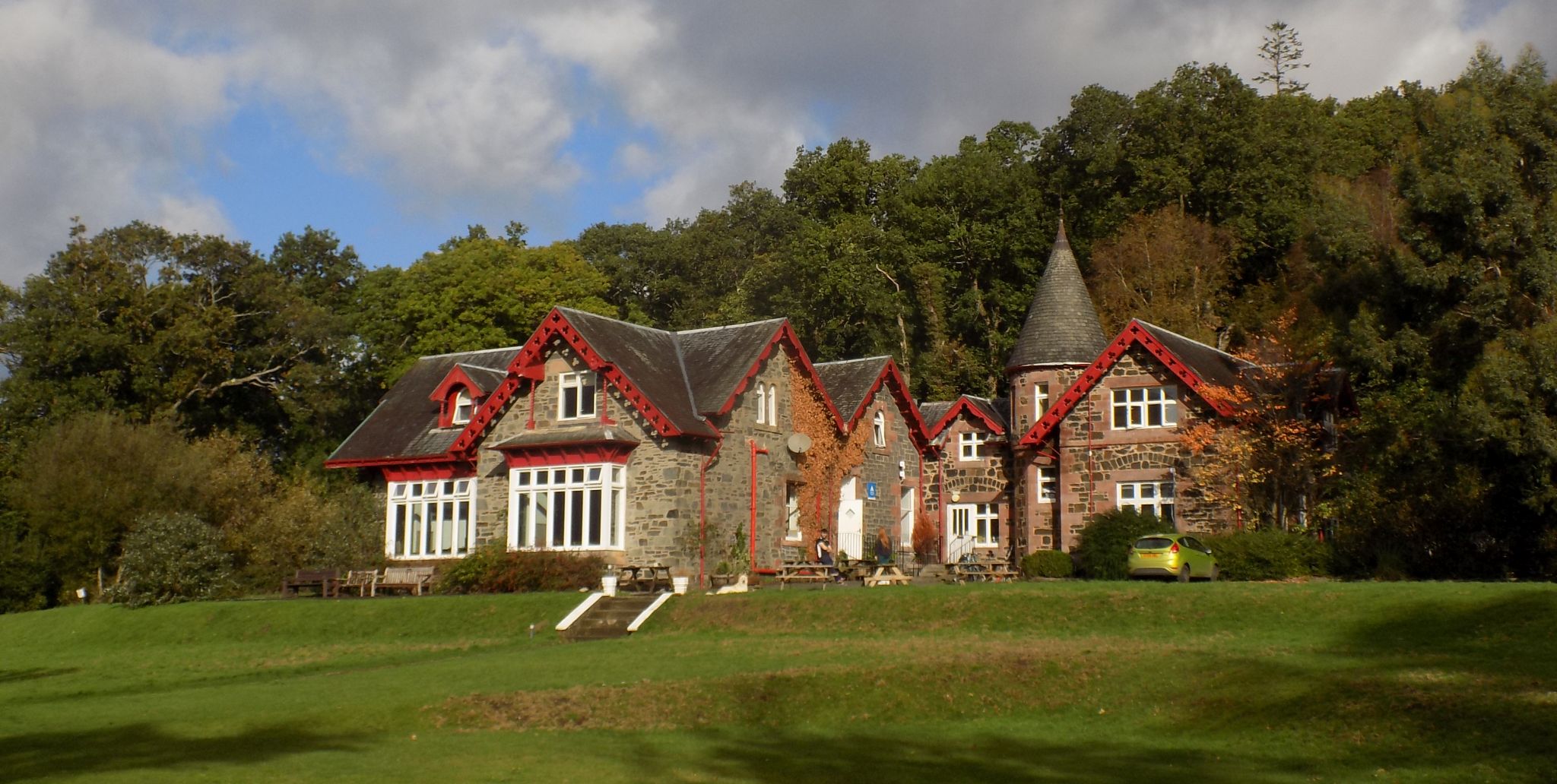 Youth Hostel at Rowardennan