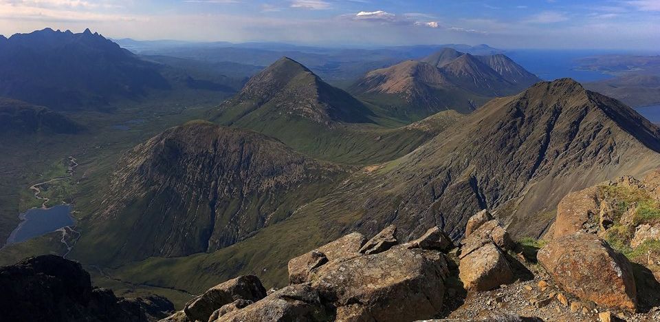 Blaven ( Bla Bheinn ) from Skye Ridge