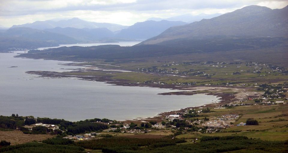 Broadford on Skye